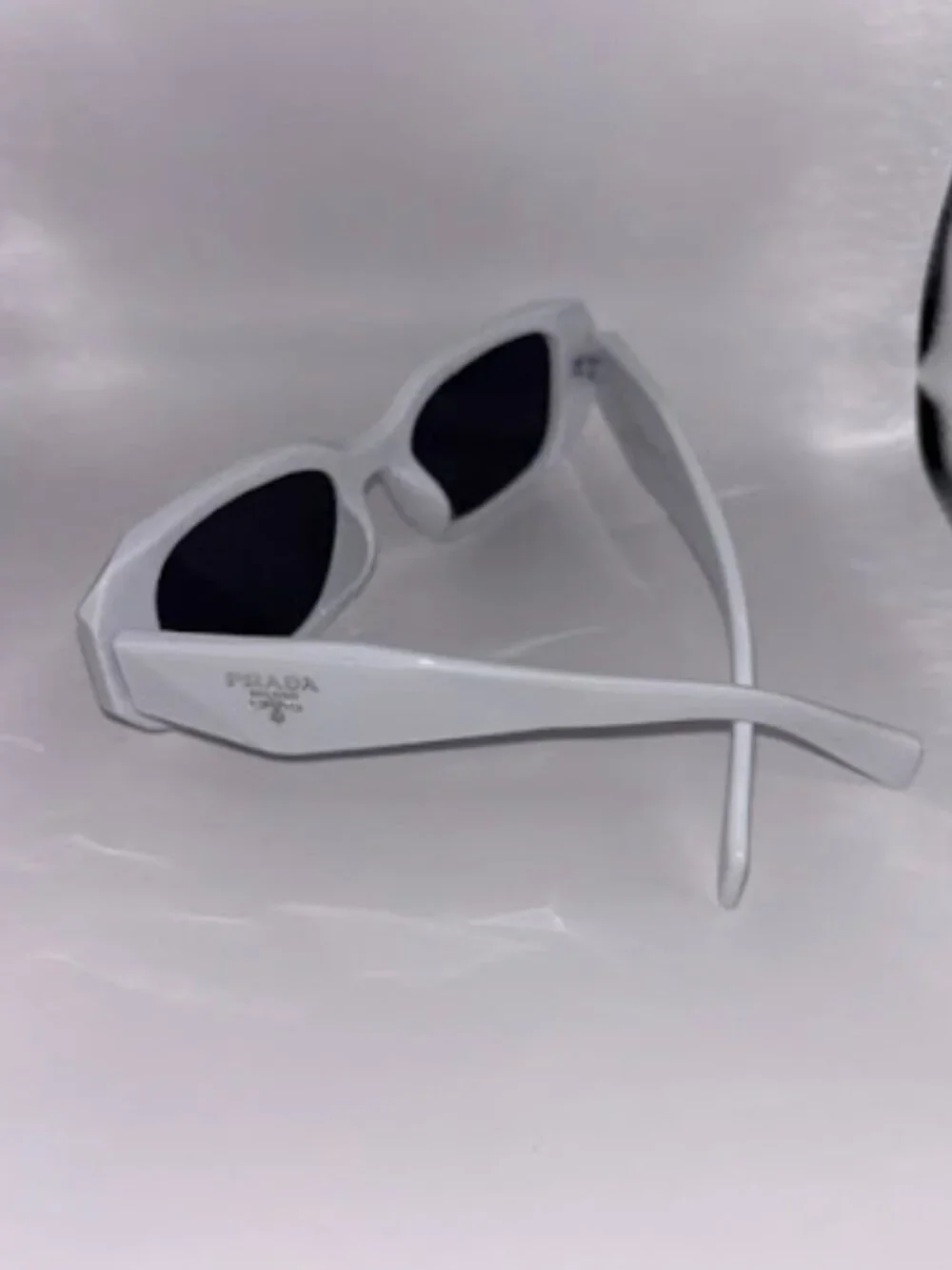 White Prada Sunglasses - Picture 2 of 4